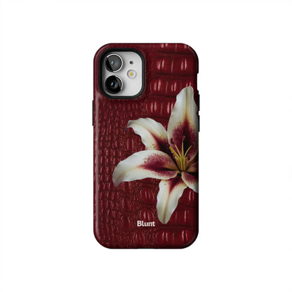Crimson-Vermiluxe-iphone-case-iPhone 12 Mini-1