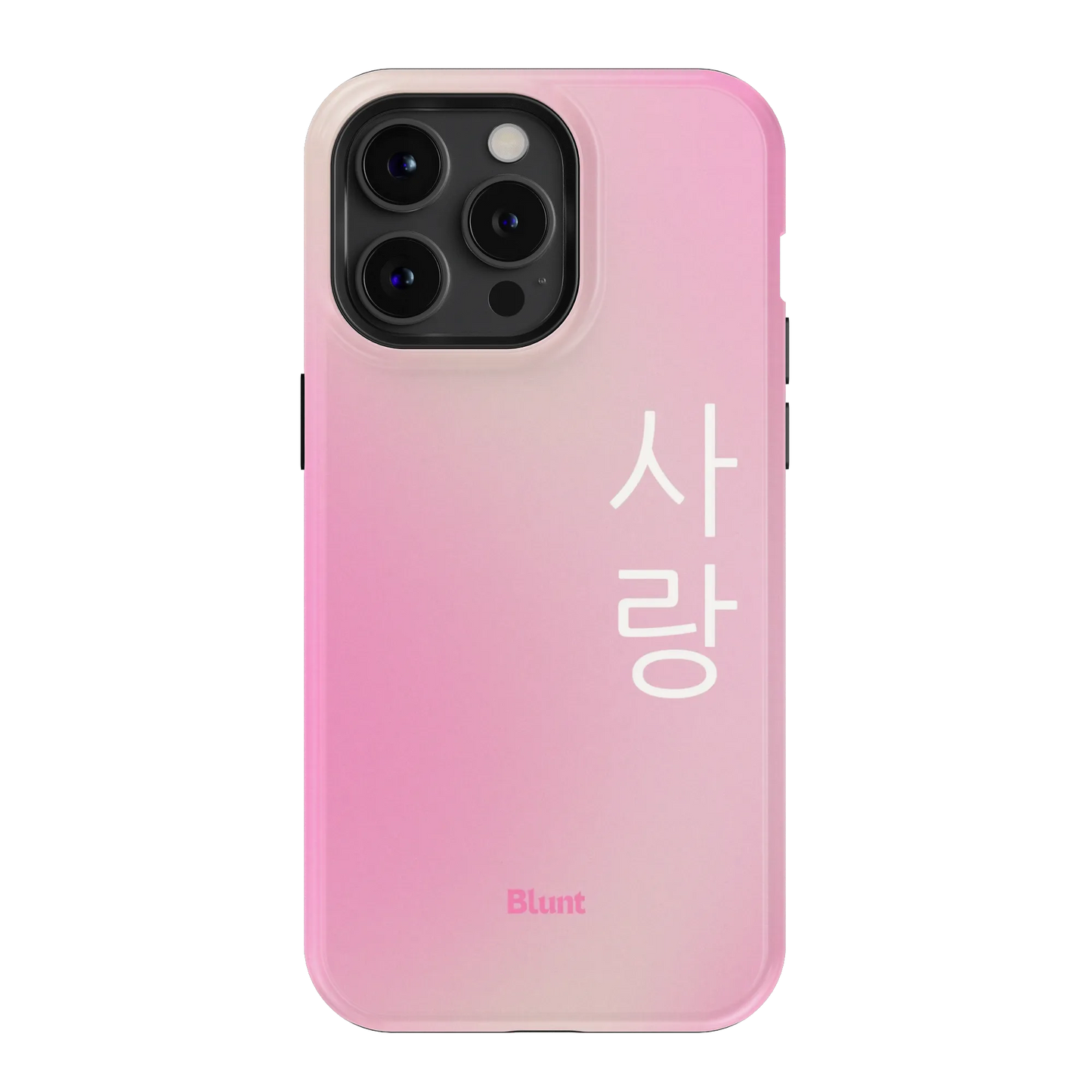 Love I iPhone Case