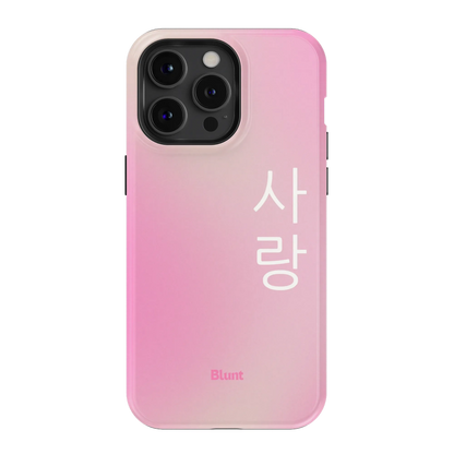 Love I iPhone Case