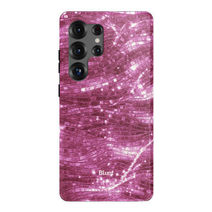 Pink Siren Samsung Case