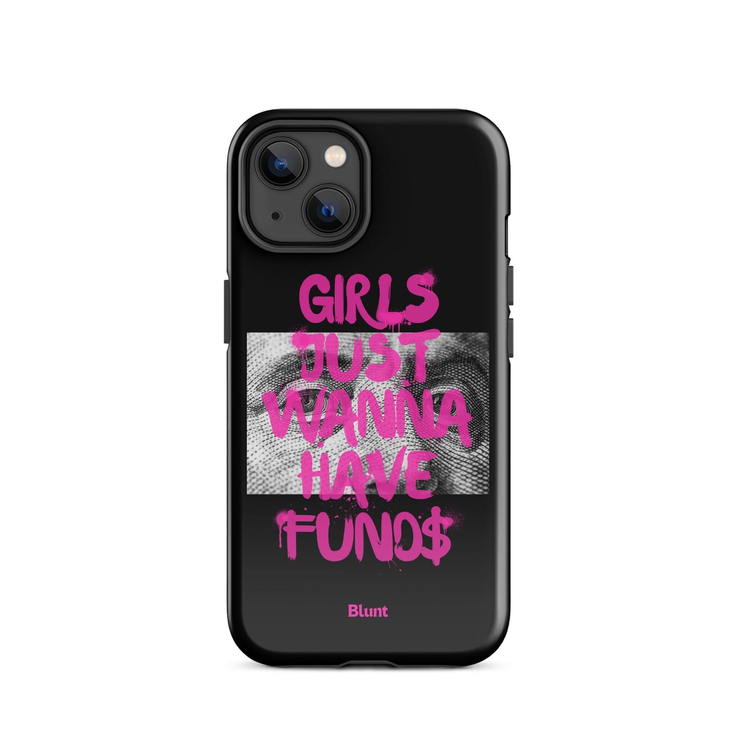 Fund$ Black iPhone Case - blunt cases