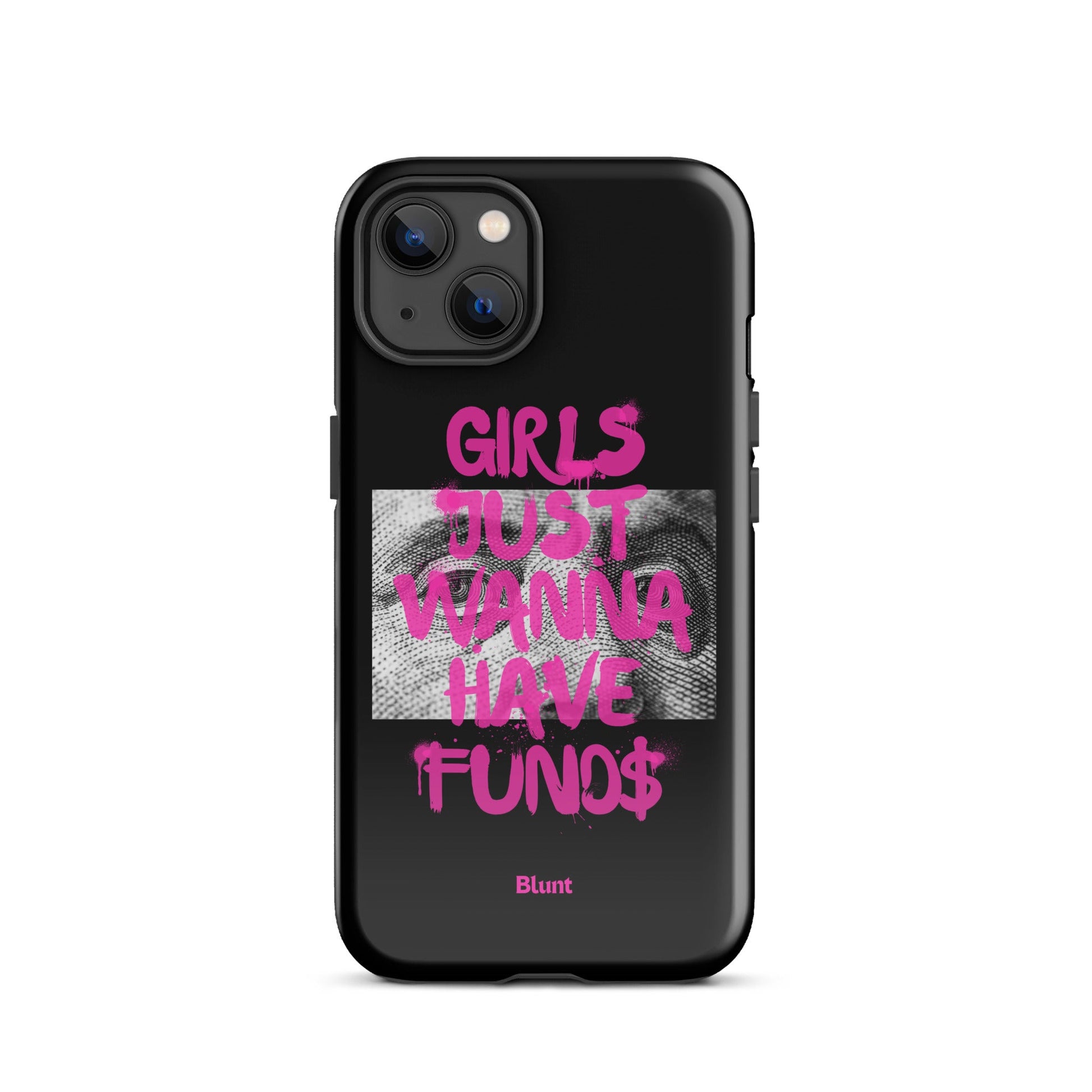 Fund$ Black iPhone Case - blunt cases