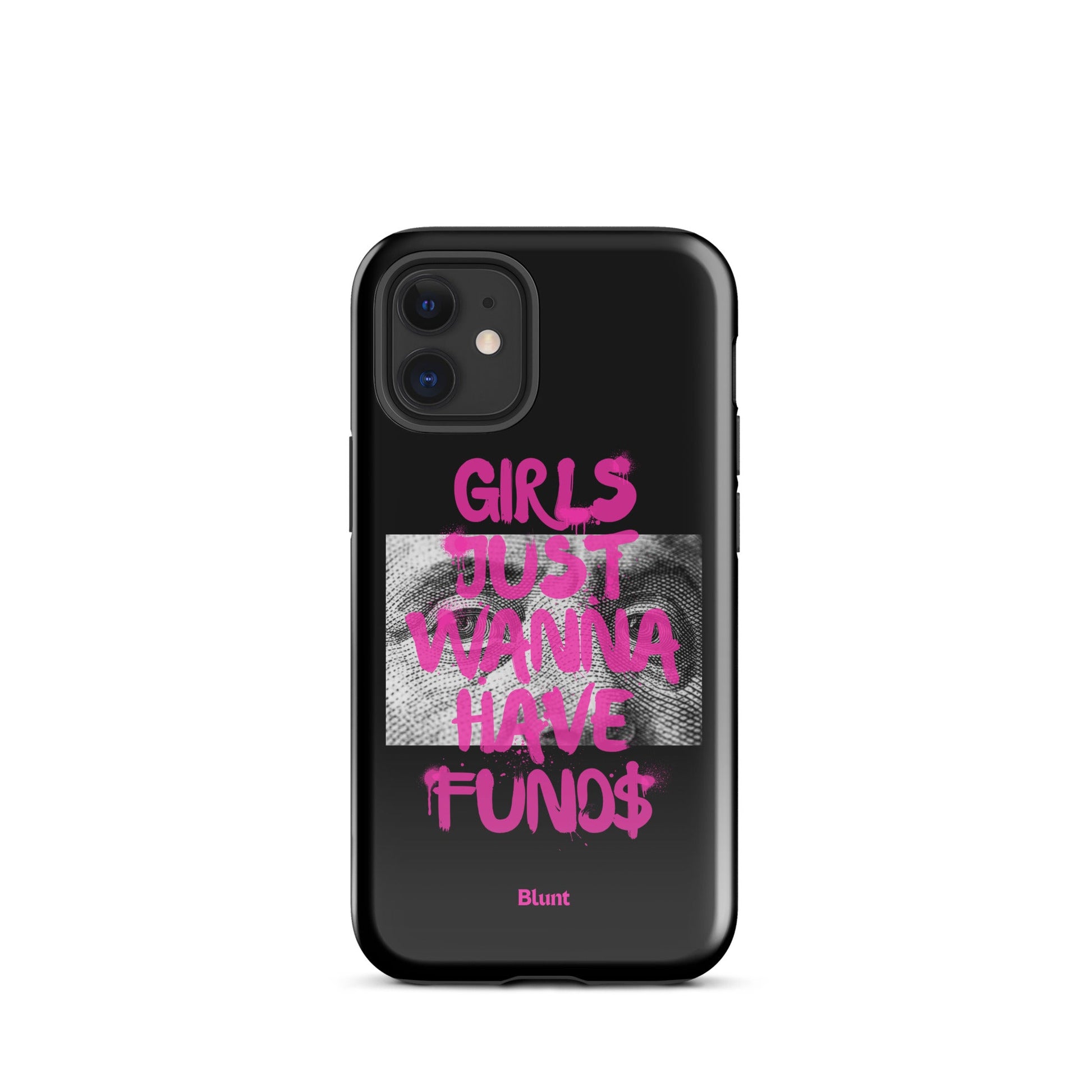 Fund$ Black iPhone Case - blunt cases