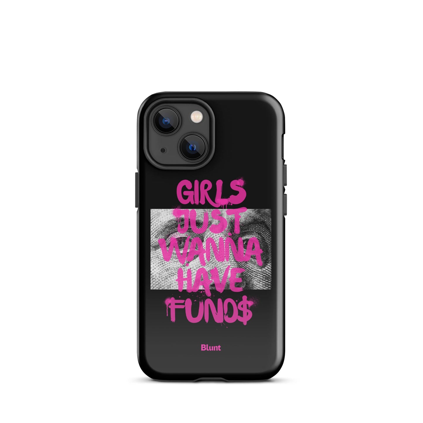 Fund$ Black iPhone Case - blunt cases