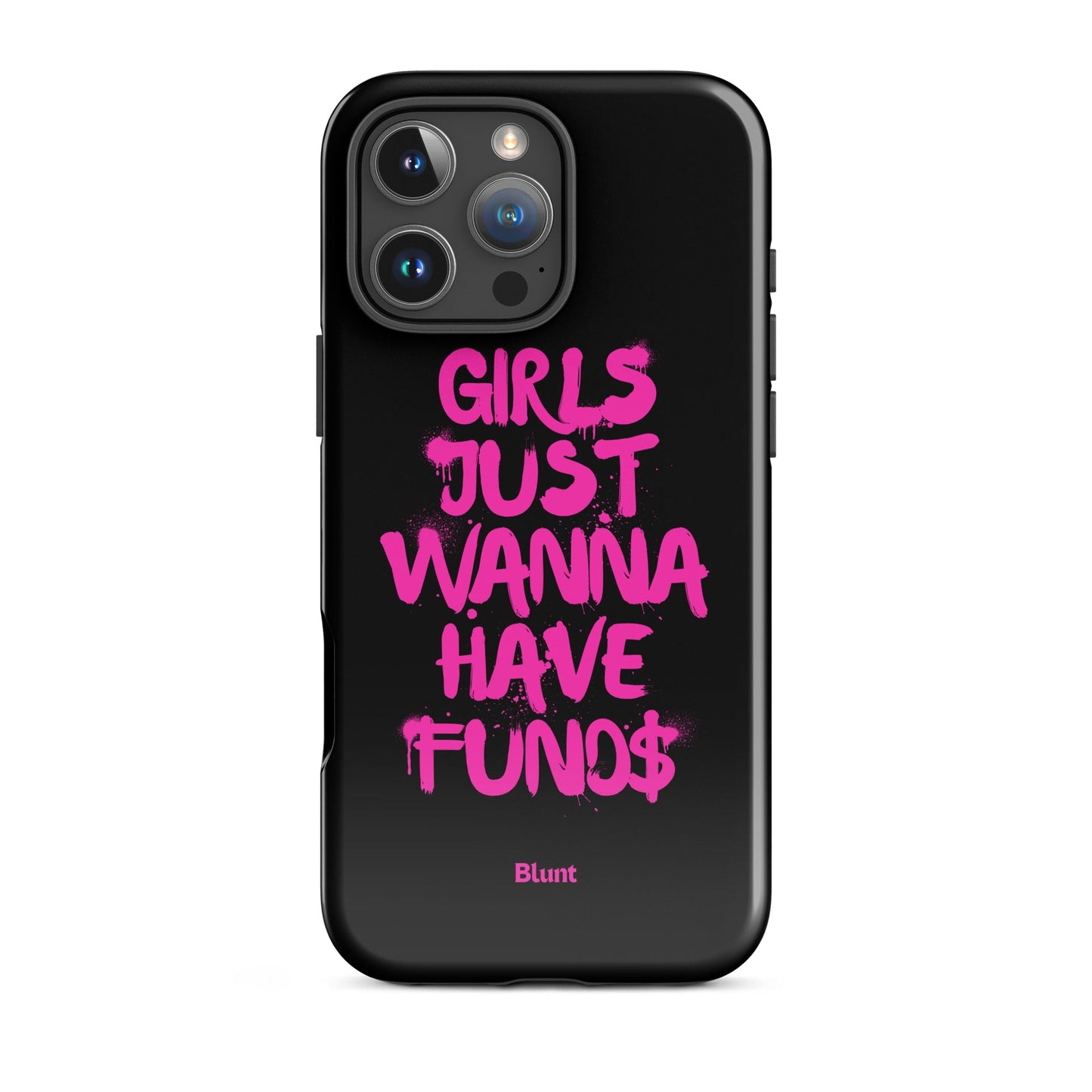 Fund Me iPhone Case - Blunt Cases