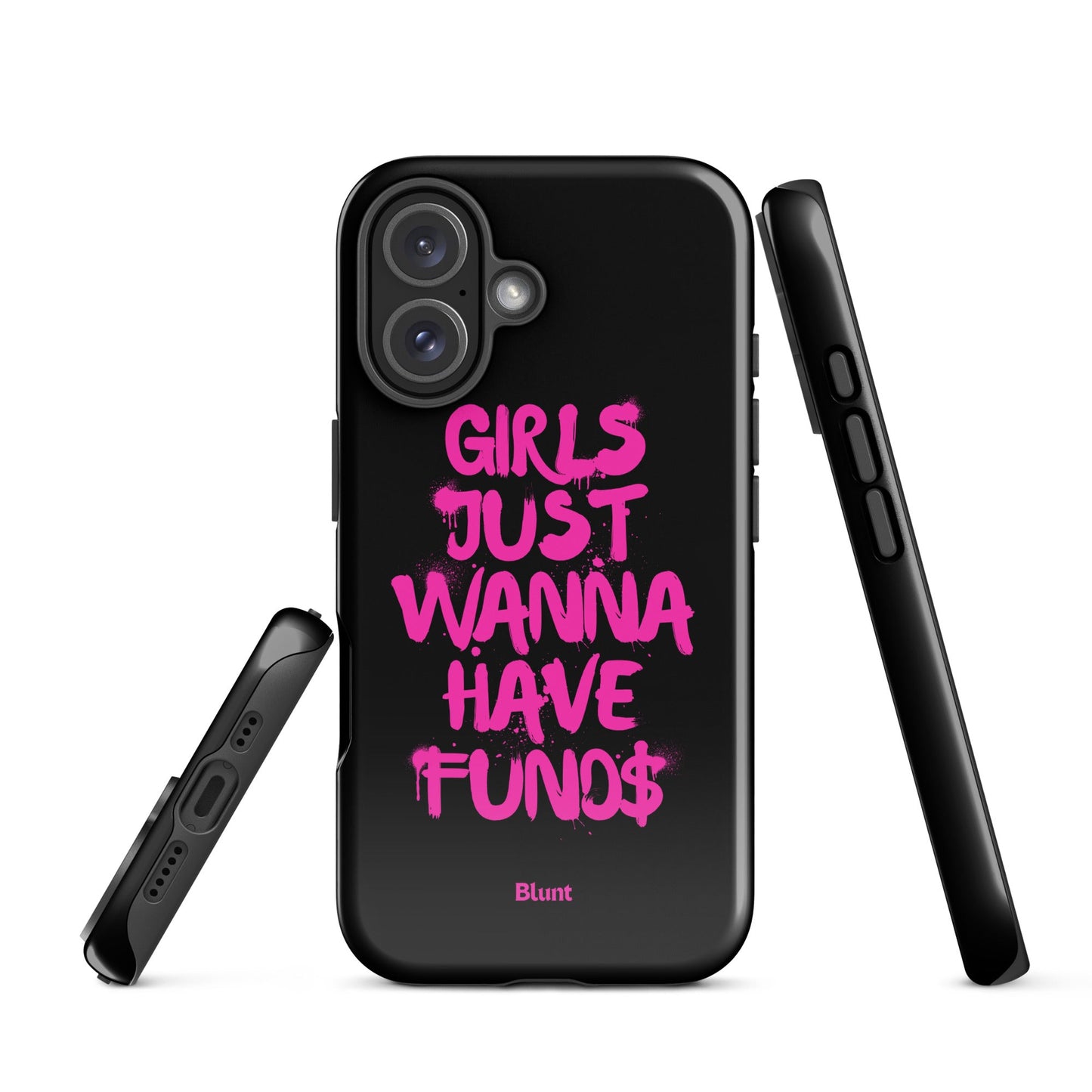 Fund Me iPhone Case - Blunt Cases