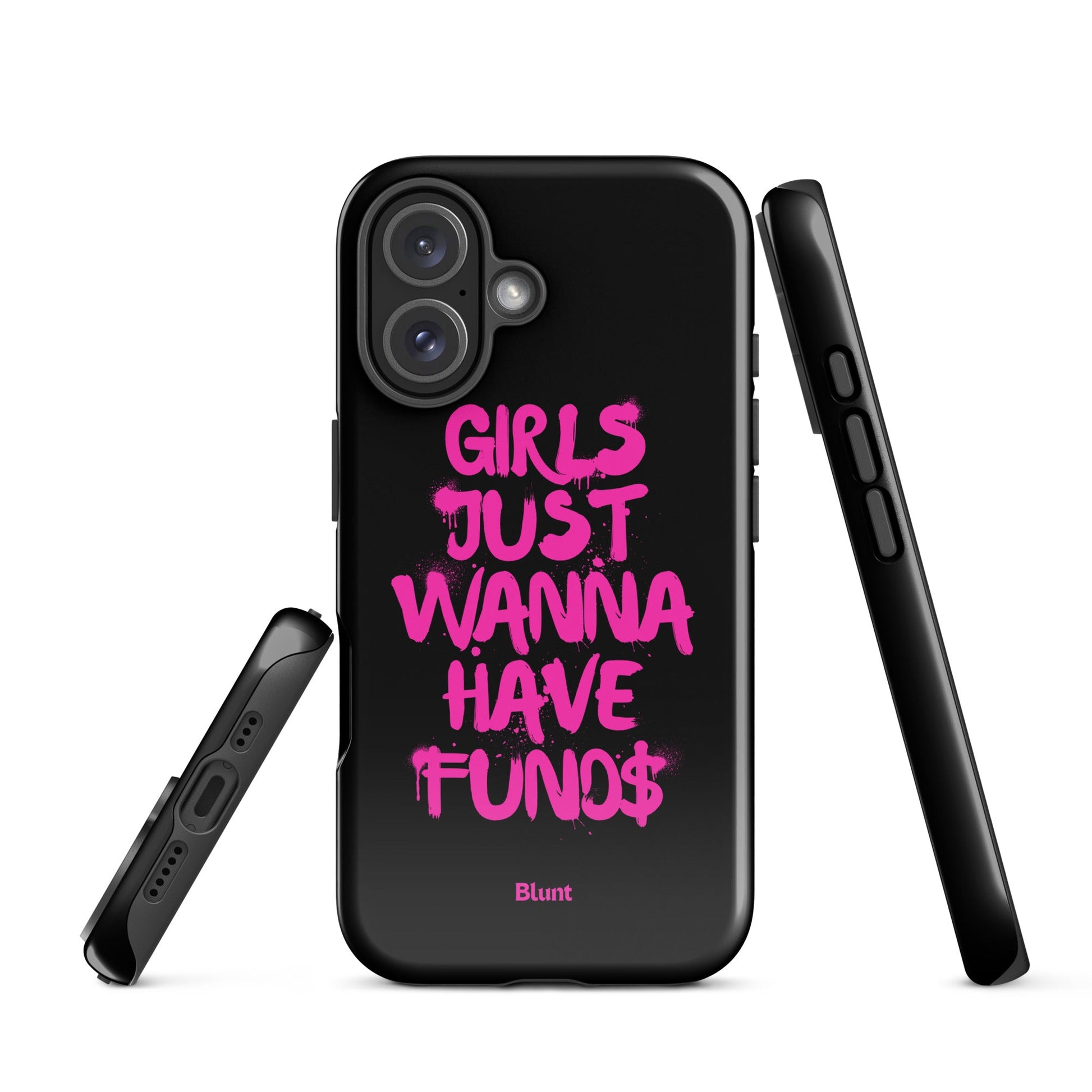 Fund Me iPhone Case - Blunt Cases