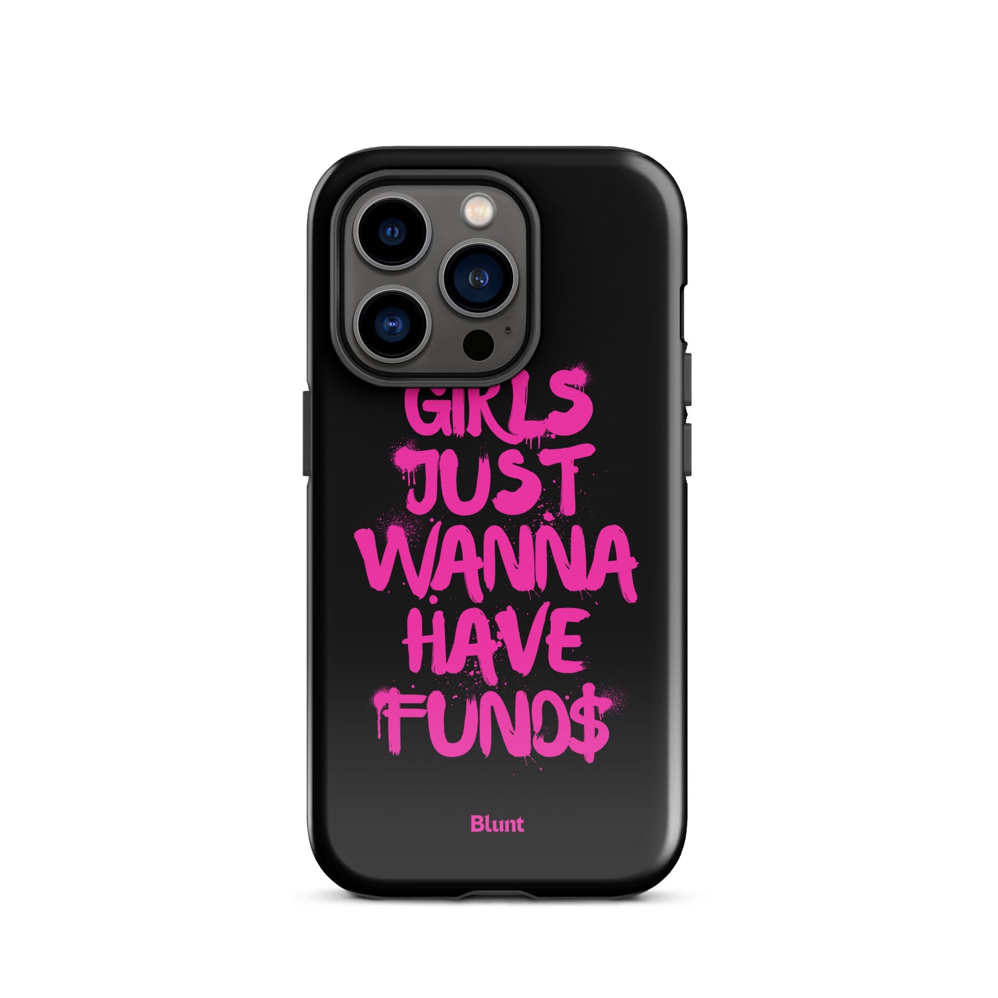 Fund Me iPhone Case - blunt cases