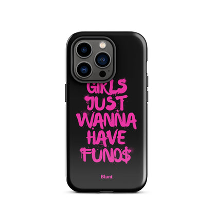 Fund Me iPhone Case - blunt cases