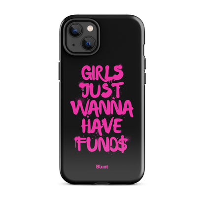 Fund Me iPhone Case - blunt cases