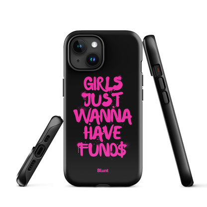 Fund Me iPhone Case - blunt cases