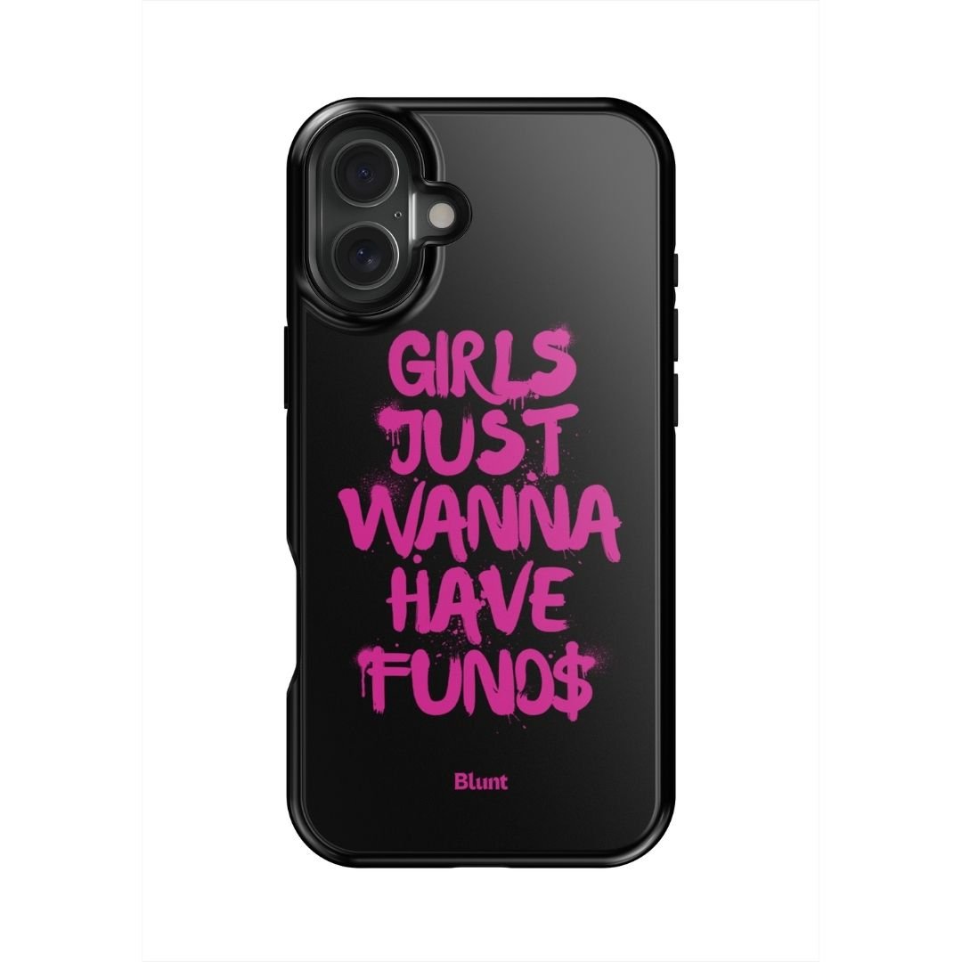 Fund Me iPhone Case - blunt cases