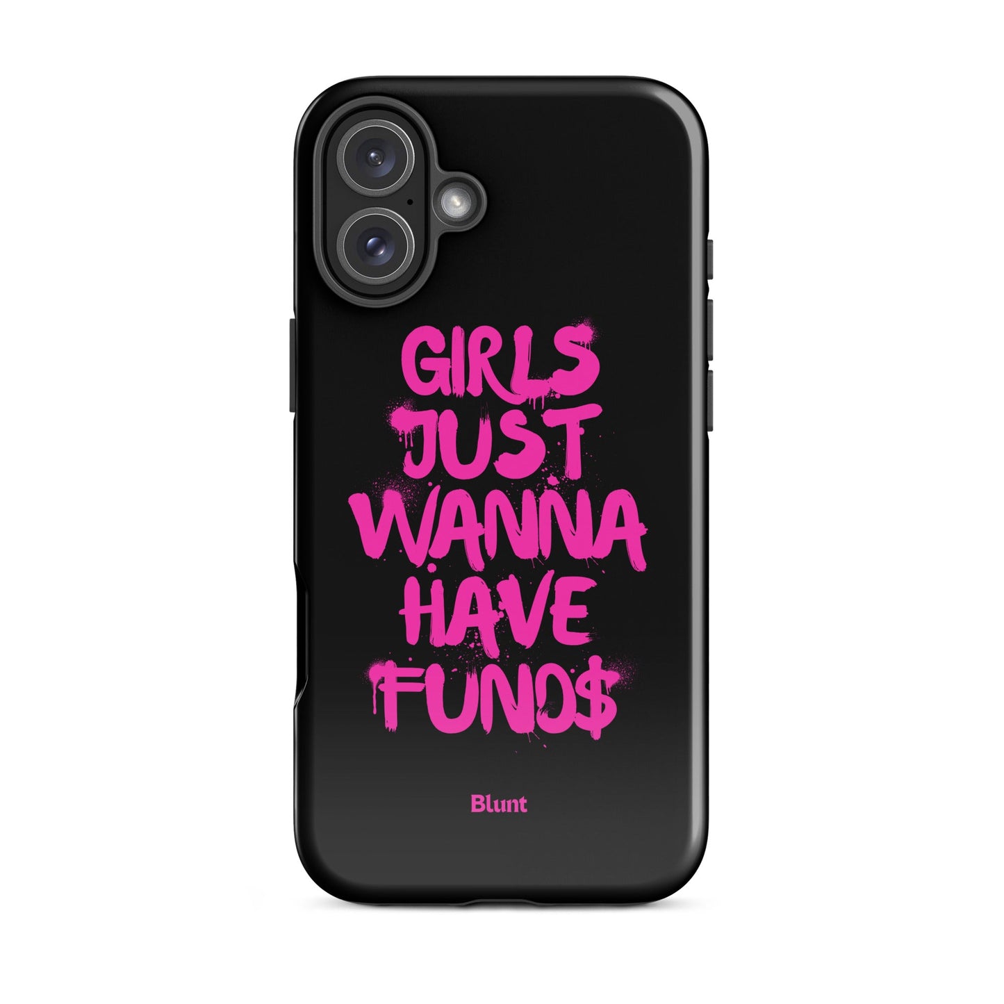 Fund Me iPhone Case - Blunt Cases