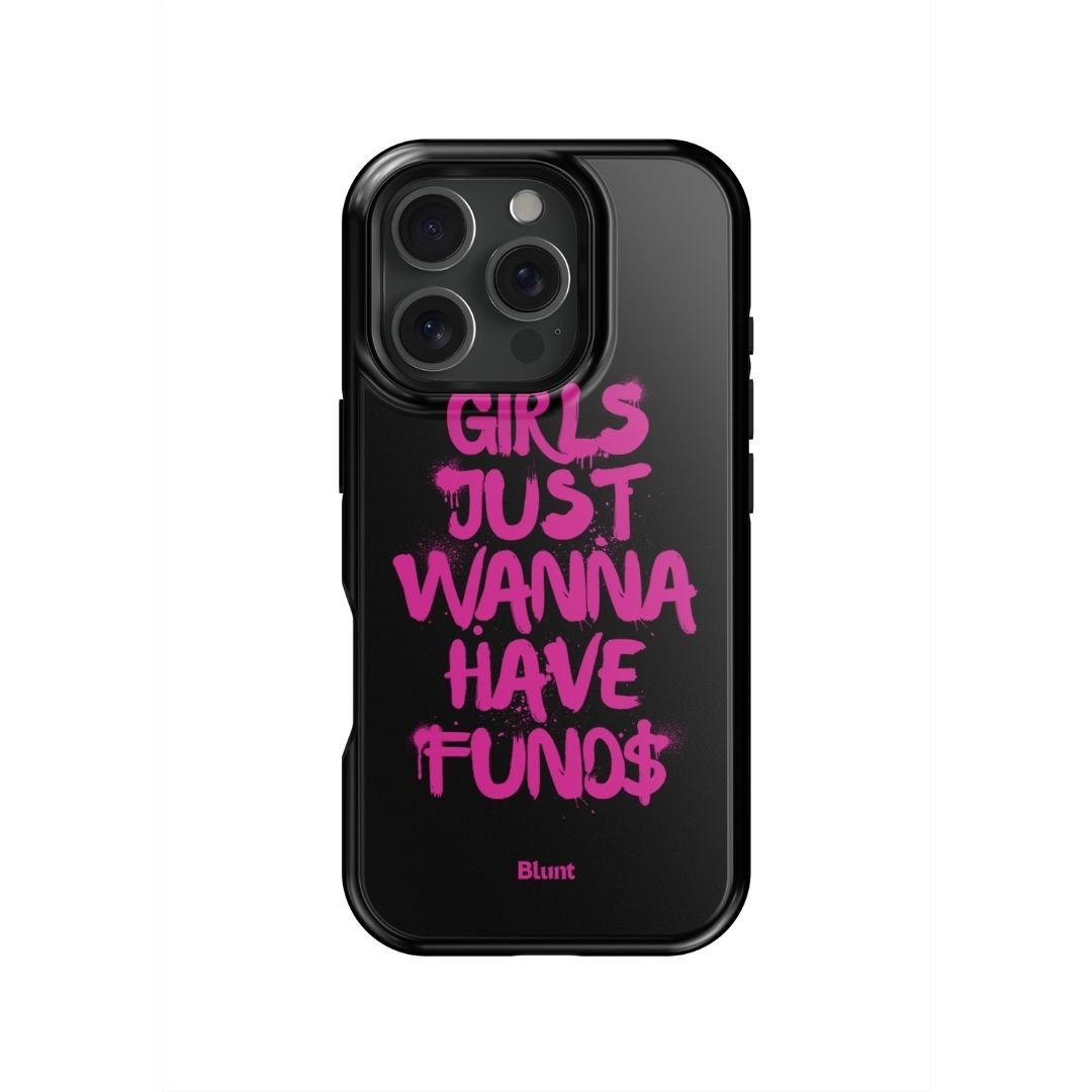 Fund Me iPhone Case - blunt cases