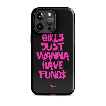 Fund Me iPhone Case - blunt cases