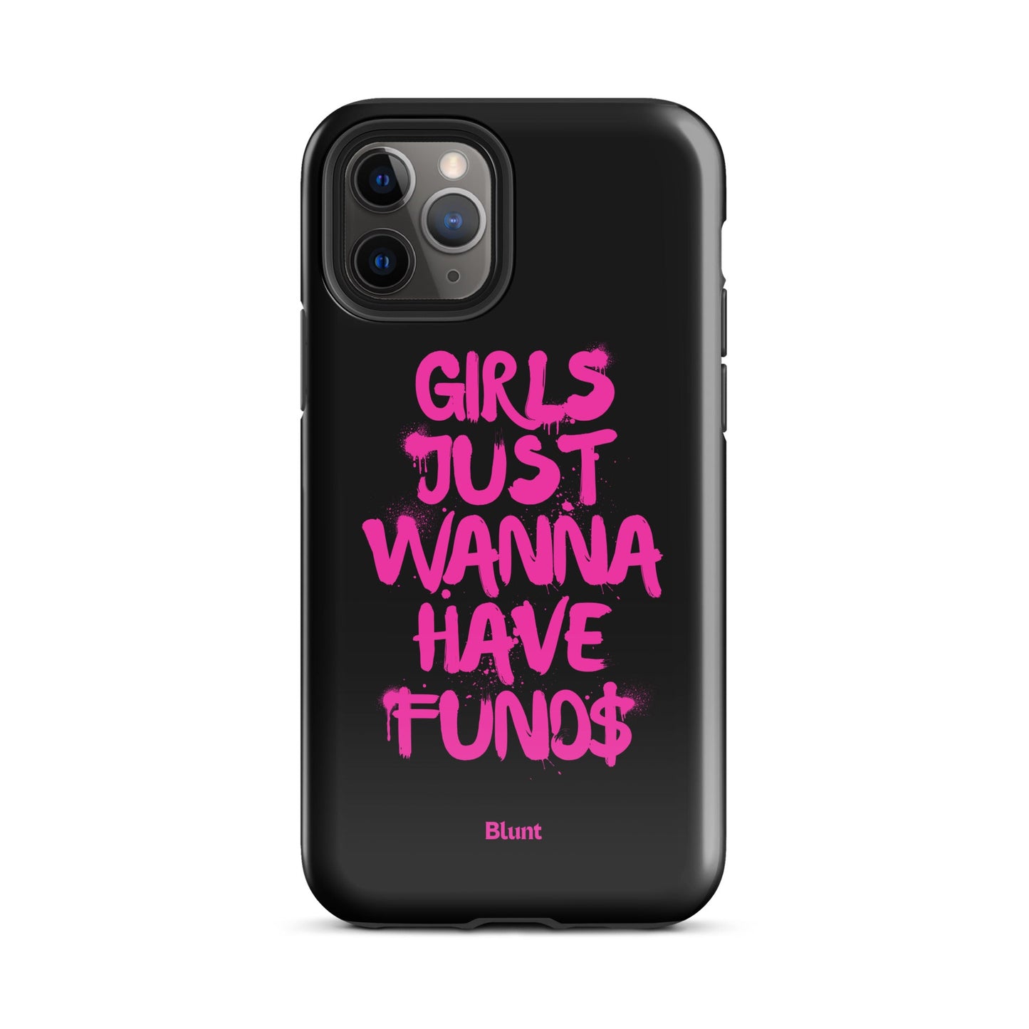 Fund Me iPhone Case - blunt cases