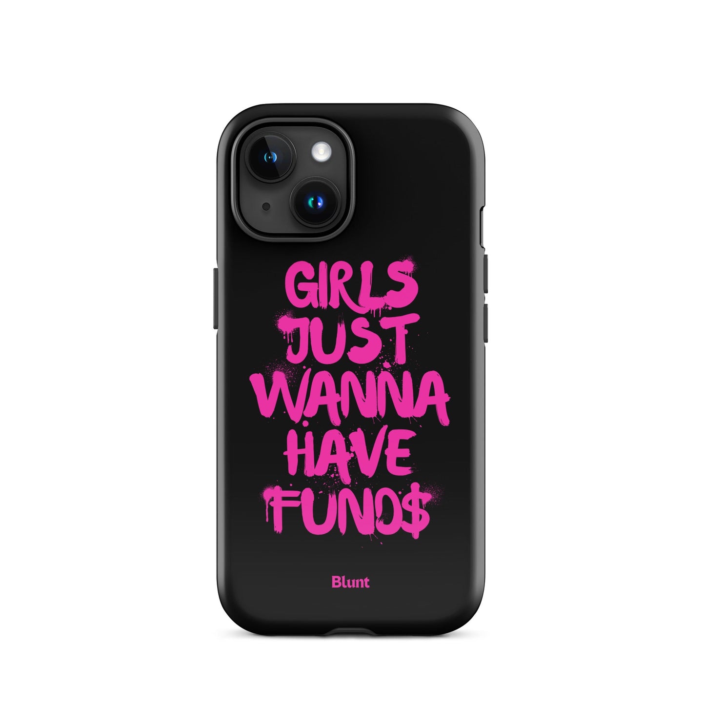 Fund Me iPhone Case - blunt cases