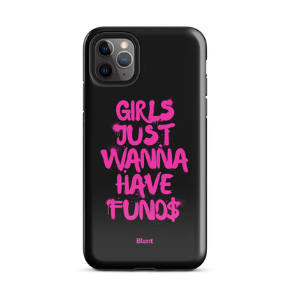 Fund Me iPhone Case - blunt cases