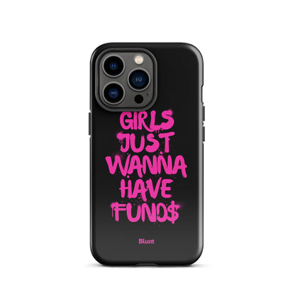 Fund Me iPhone Case - blunt cases