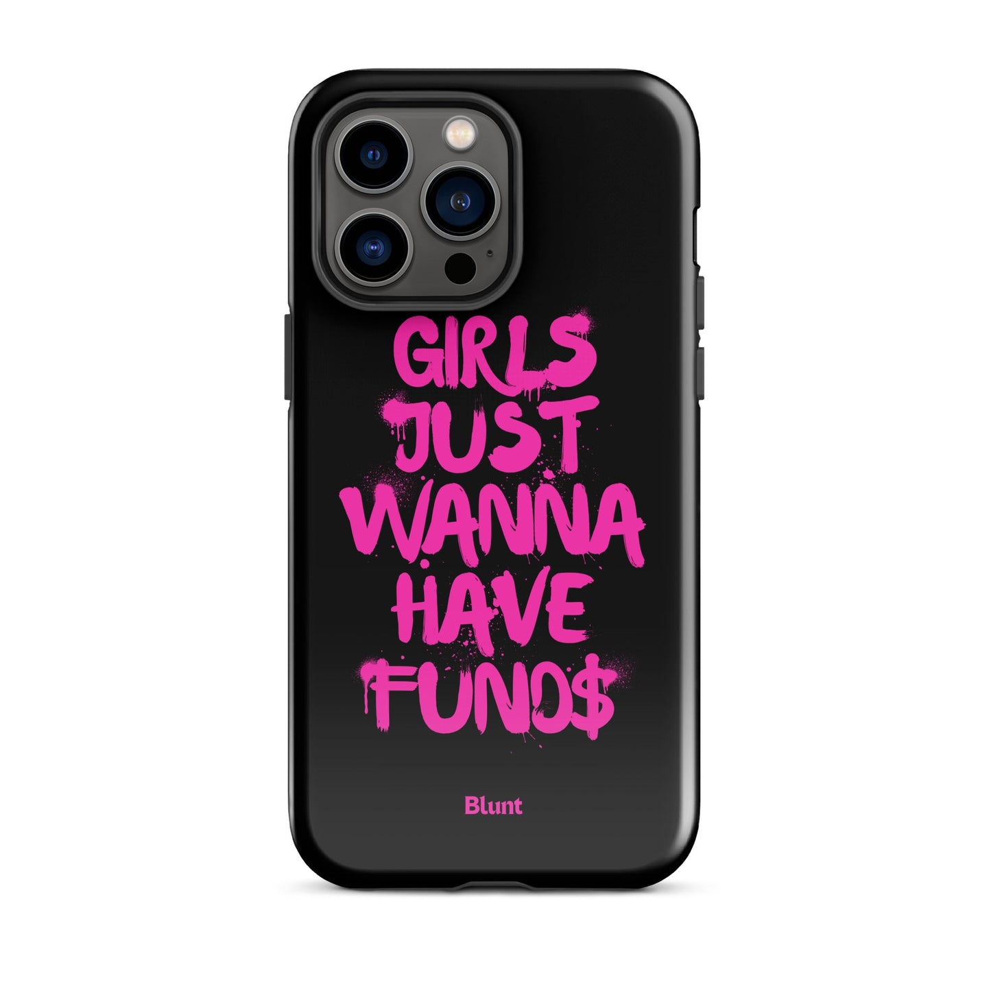 Fund Me iPhone Case - blunt cases