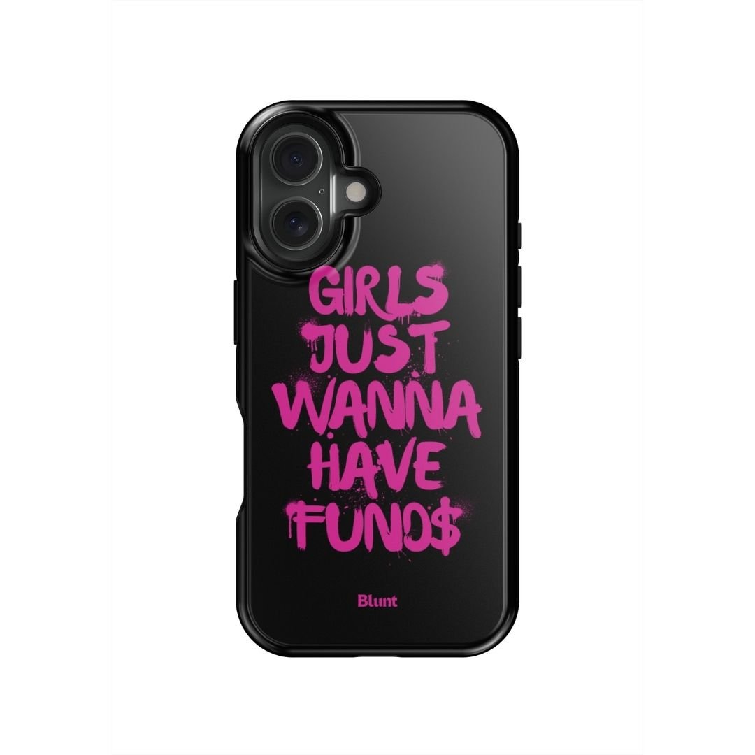 Fund Me iPhone Case - blunt cases