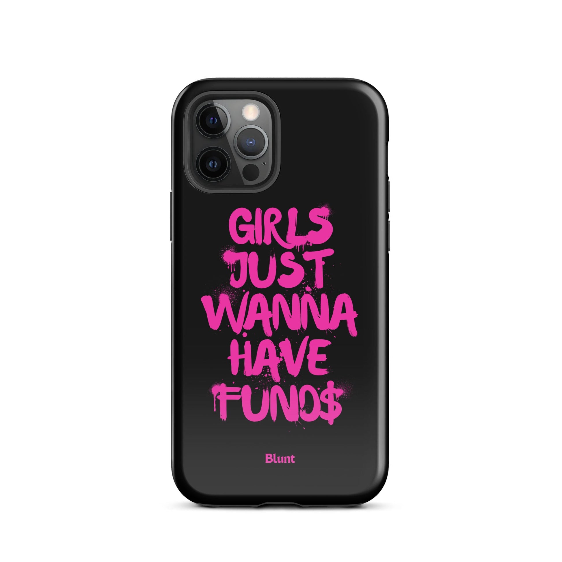 Fund Me iPhone Case - blunt cases