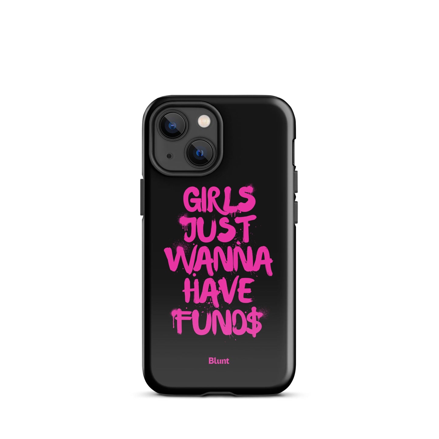 Fund Me iPhone Case - blunt cases