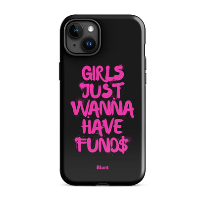 Fund Me iPhone Case - blunt cases