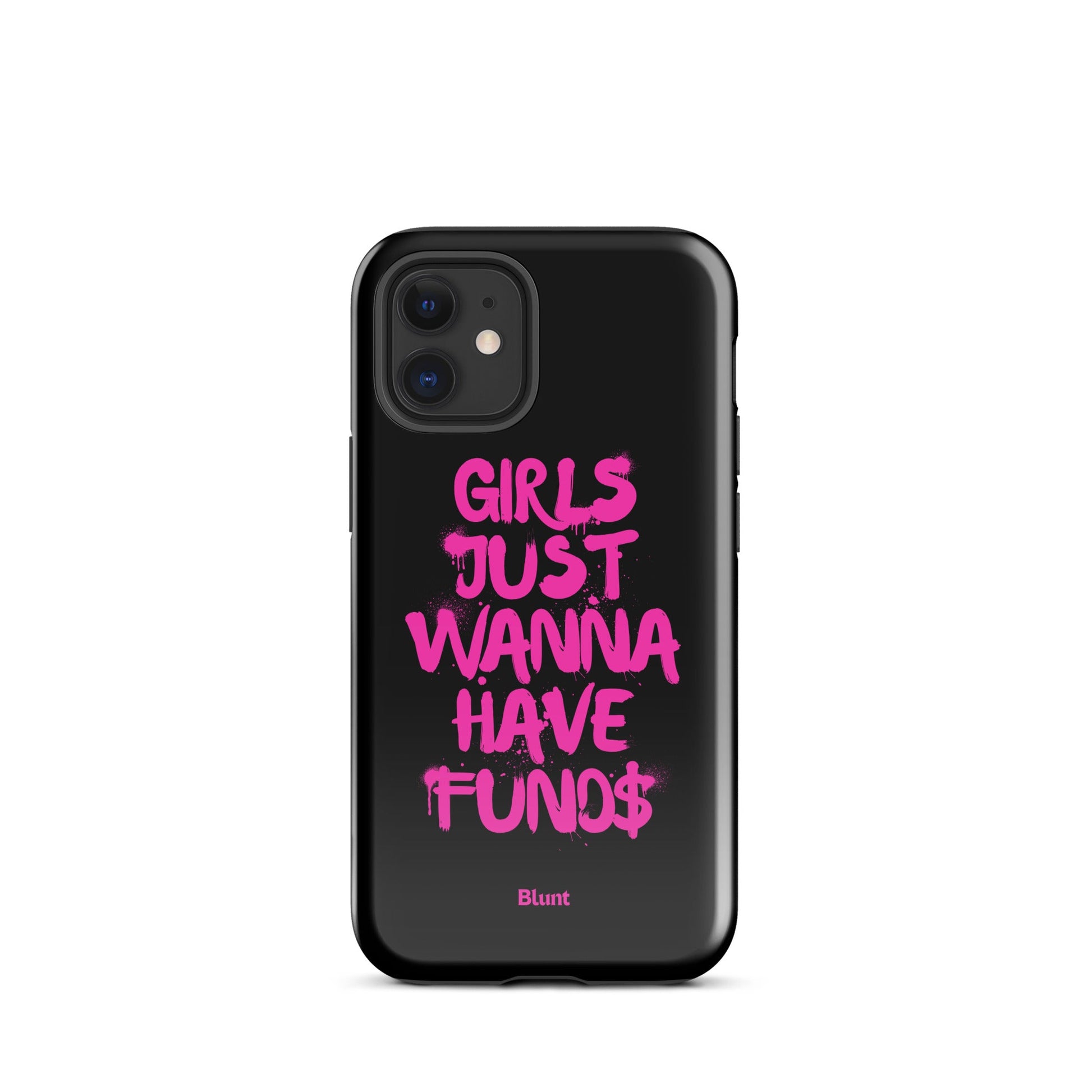 Fund Me iPhone Case - blunt cases