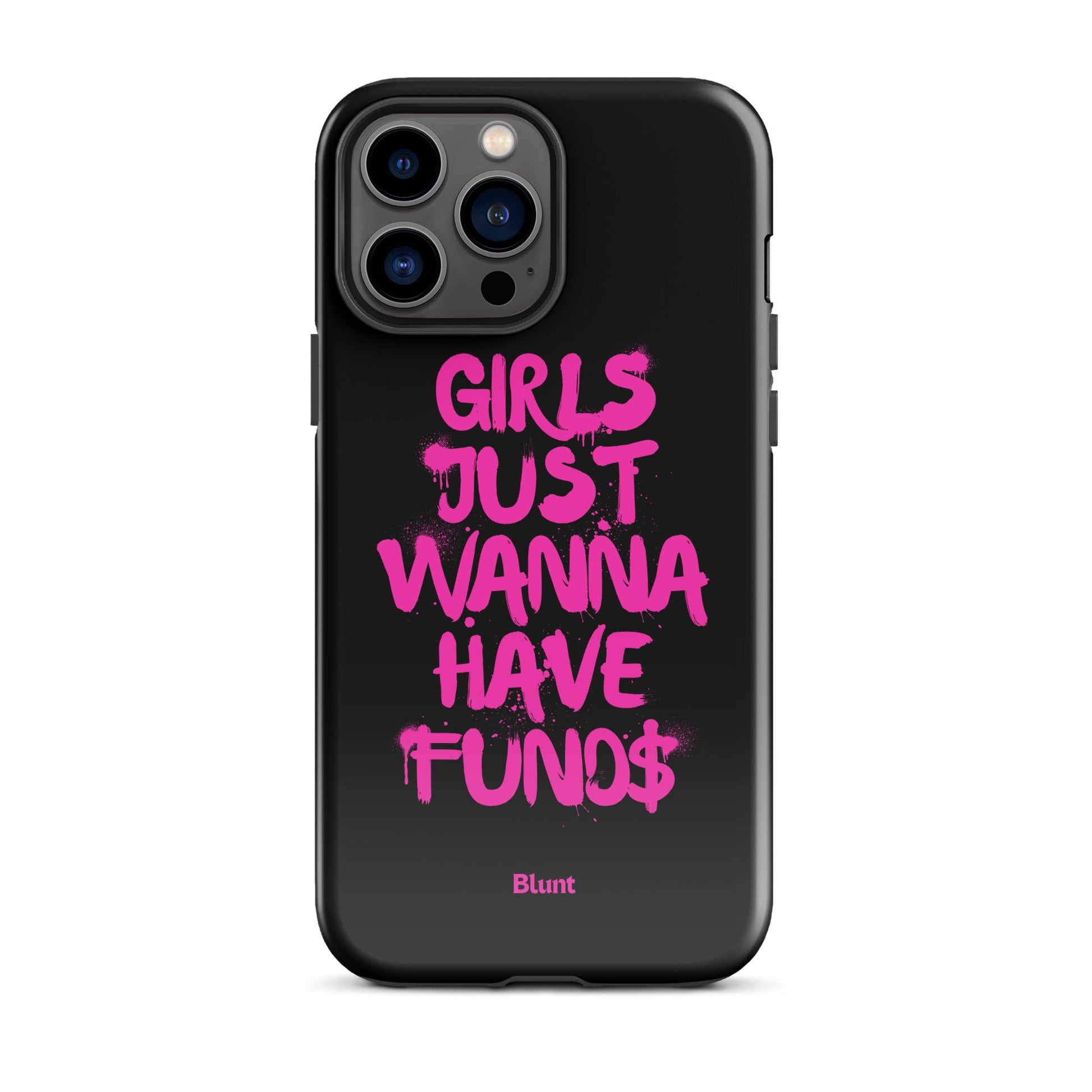 Fund Me iPhone Case - blunt cases