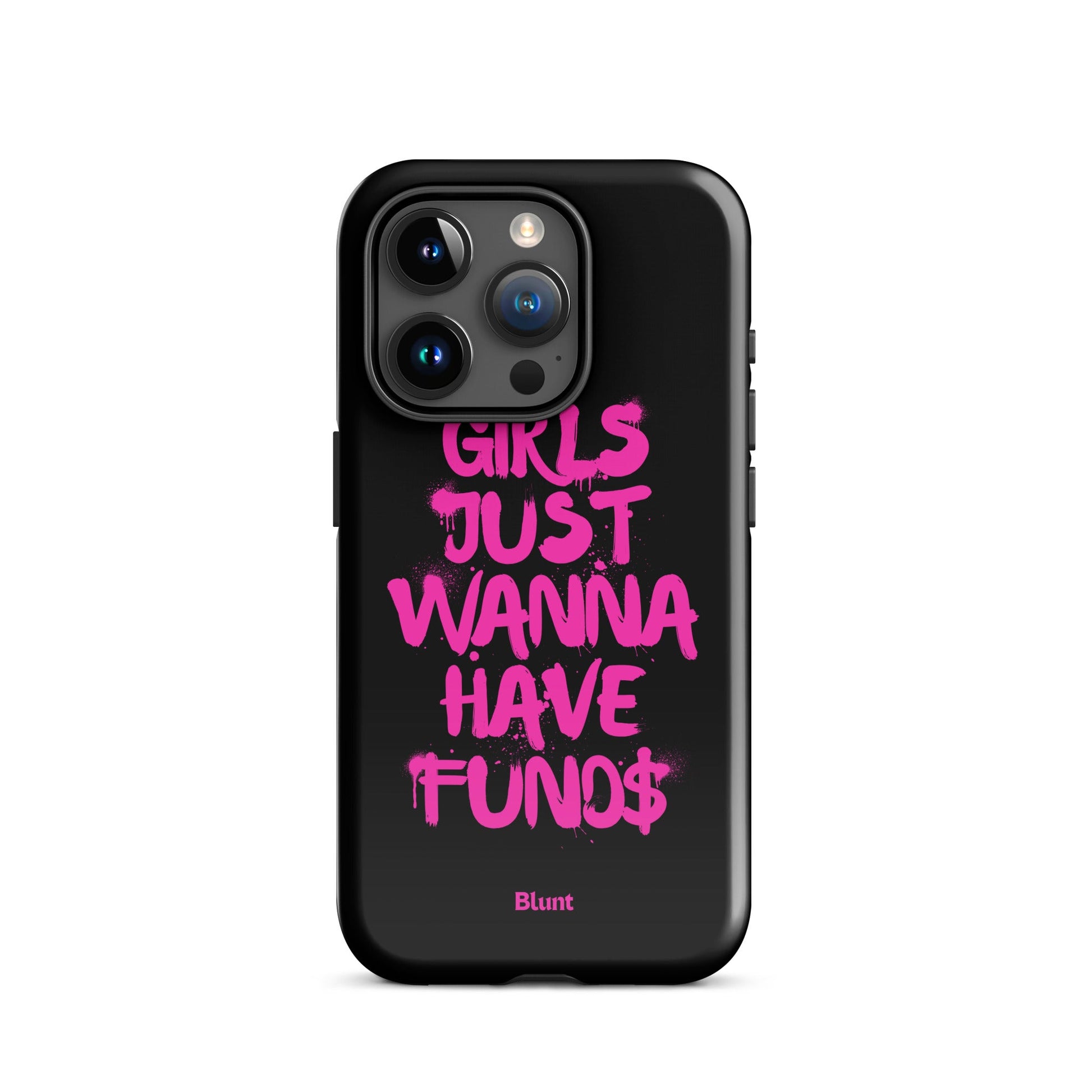 Fund Me iPhone Case - blunt cases