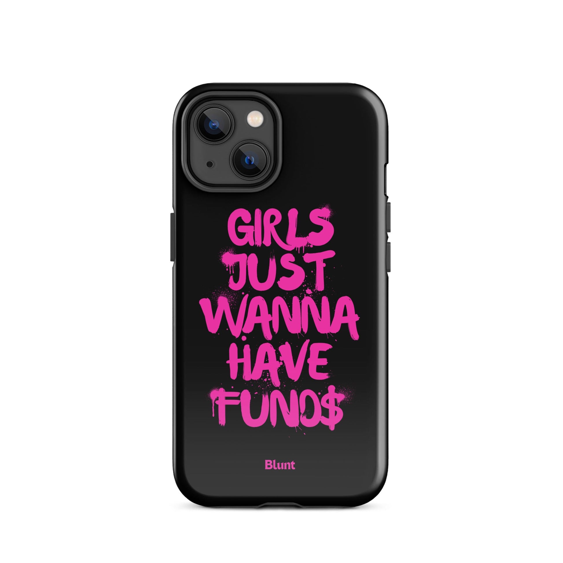 Fund Me iPhone Case - blunt cases