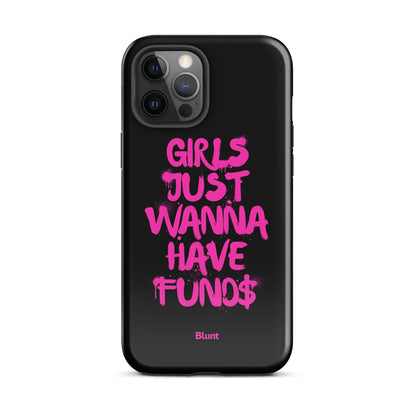 Fund Me iPhone Case - blunt cases