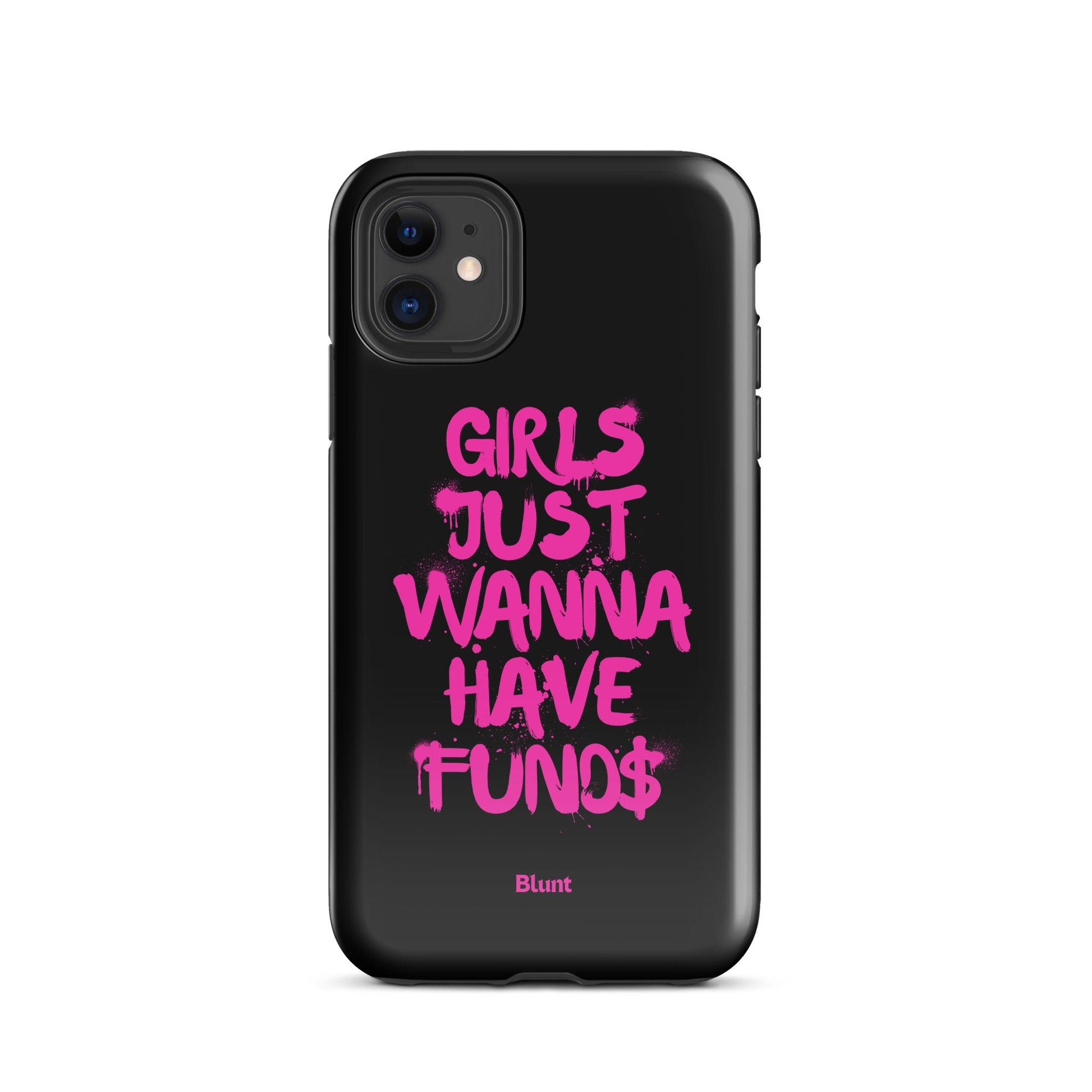 Fund Me iPhone Case - blunt cases