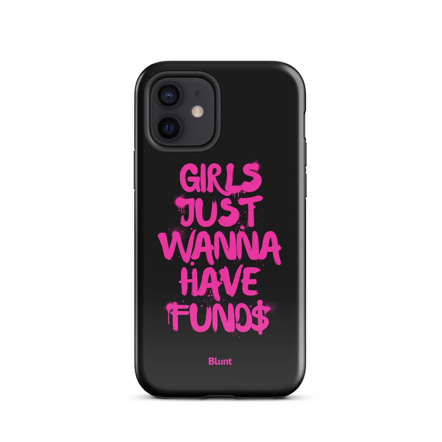 Fund Me iPhone Case - blunt cases