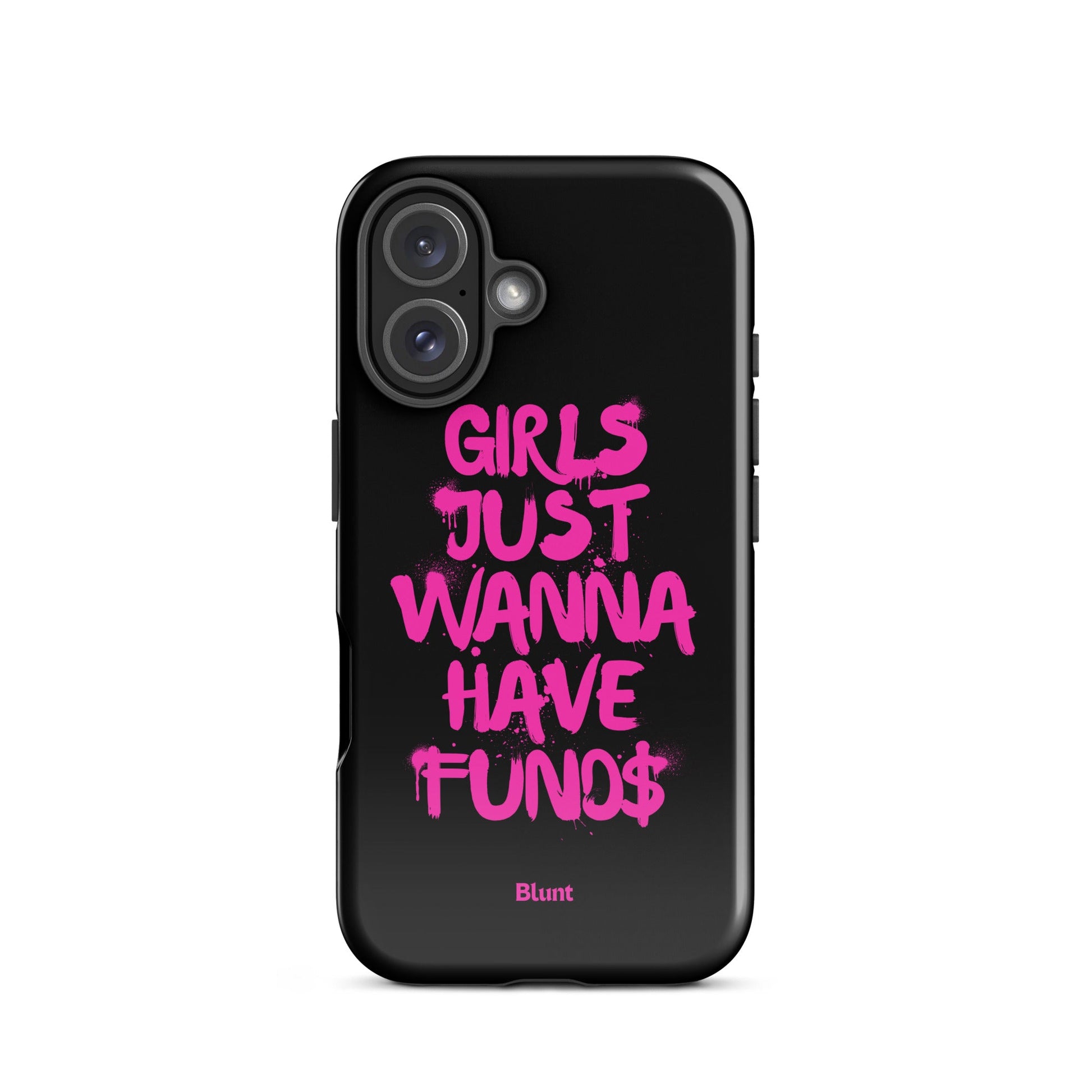 Fund Me iPhone Case - Blunt Cases