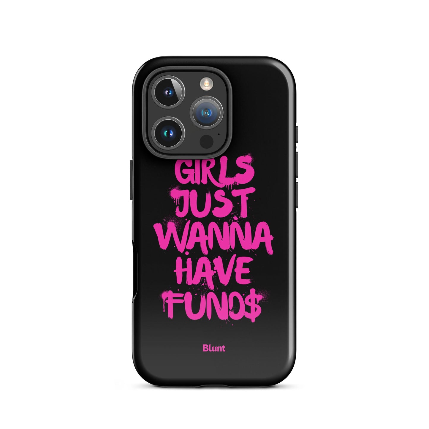 Fund Me iPhone Case - Blunt Cases