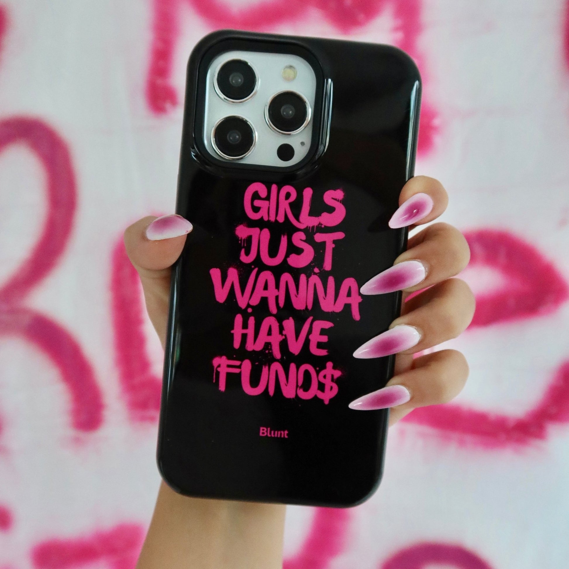 Fund Me iPhone Case - blunt cases