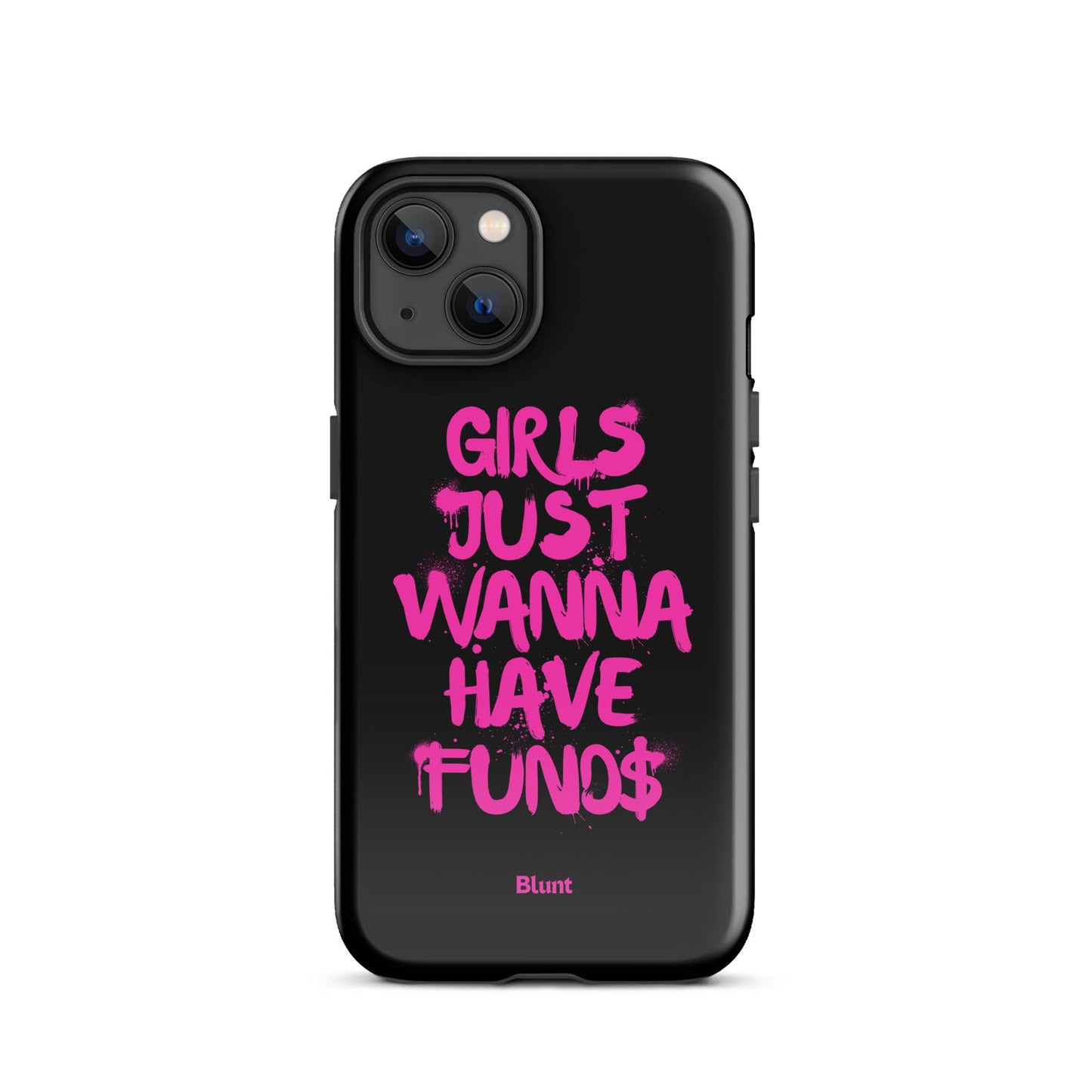 Fund Me iPhone Case - blunt cases