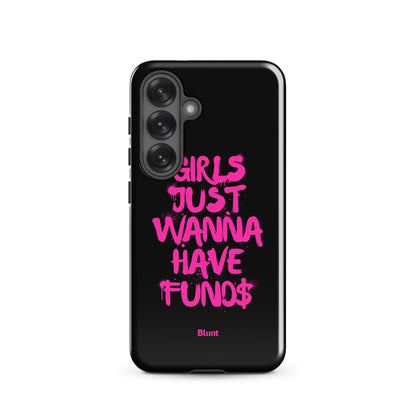 Fund Me Samsung Case - Blunt Cases
