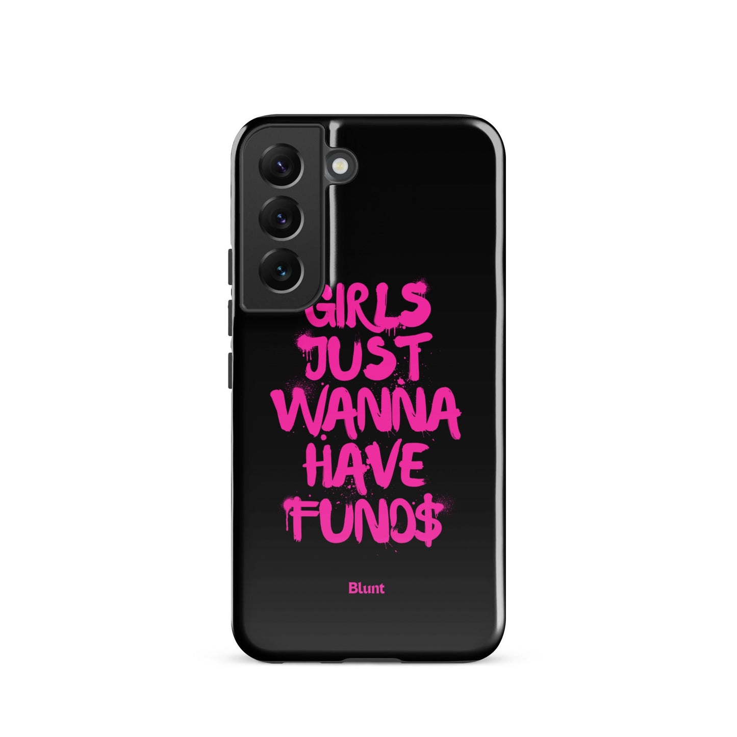 Fund Me Samsung Case - Blunt Cases