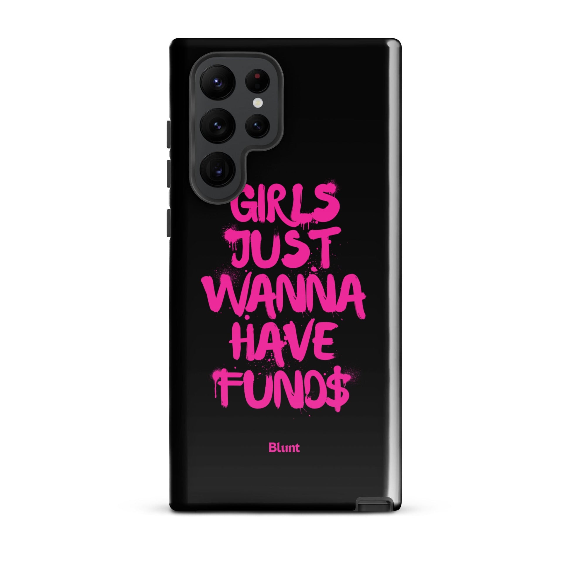 Fund Me Samsung Case - Blunt Cases
