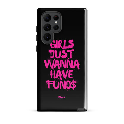 Fund Me Samsung Case - Blunt Cases