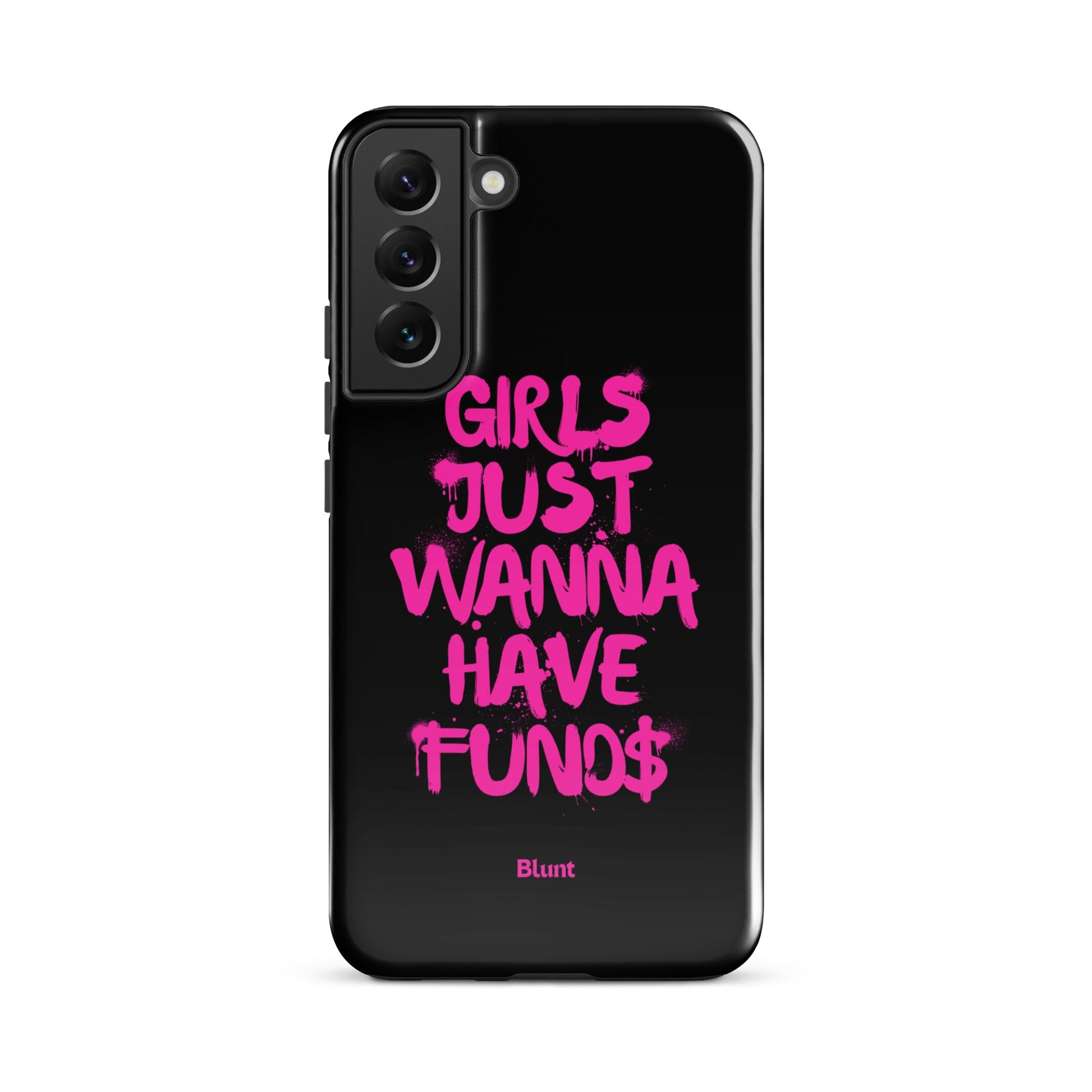 Fund Me Samsung Case - Blunt Cases