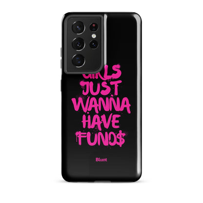 Fund Me Samsung Case - Blunt Cases