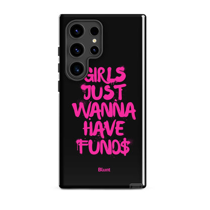 Fund Me Samsung Case - Blunt Cases
