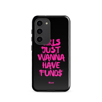 Fund Me Samsung Case - Blunt Cases