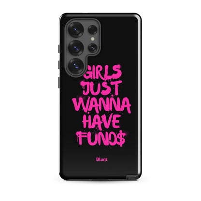 Fund Me Samsung Case - Blunt Cases