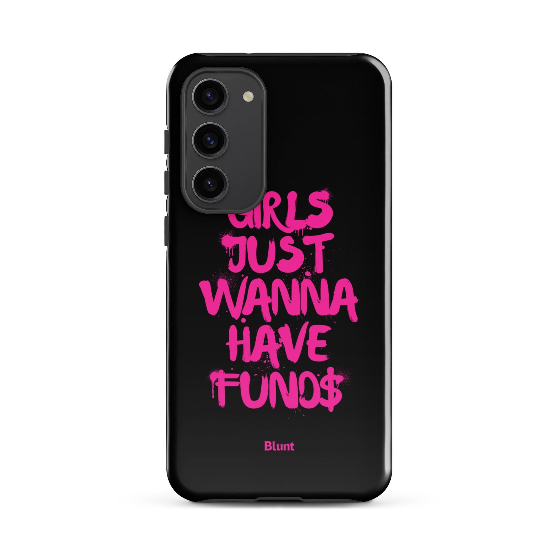 Fund Me Samsung Case - Blunt Cases