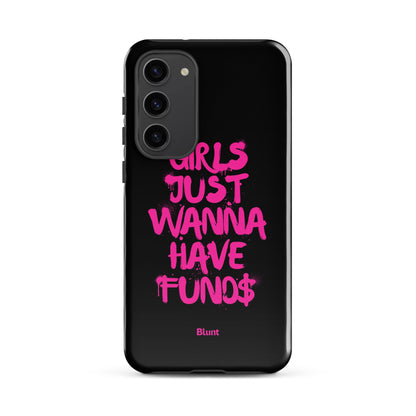 Fund Me Samsung Case - Blunt Cases